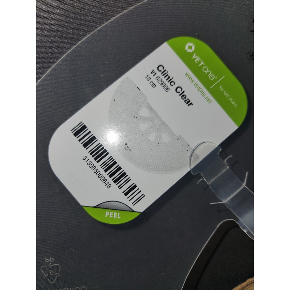Pet Protector From Vet One~ New, 10cm, V1 629006~ Cone Of Shame~Fixed Pet~Spay‎